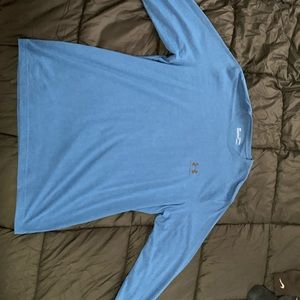Like new blue under armour long sleeve shirt